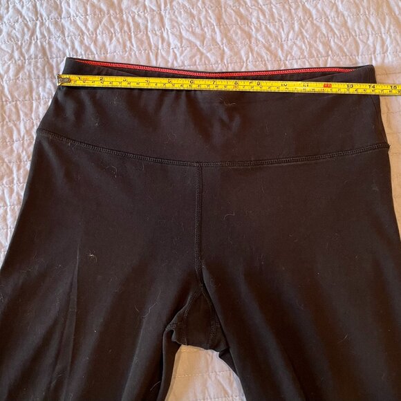Calvin Klein Performance Stretch Yoga Workout Capris, black, size M - Picture 3 of 8